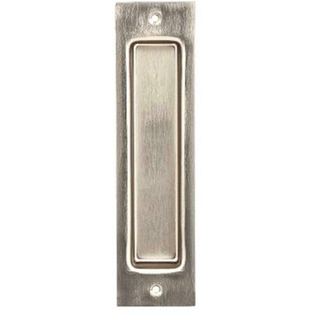 NATIONAL MFG SPECTRUM BRANDS HHI Satin Nickel Flush Pull for V1012 225107